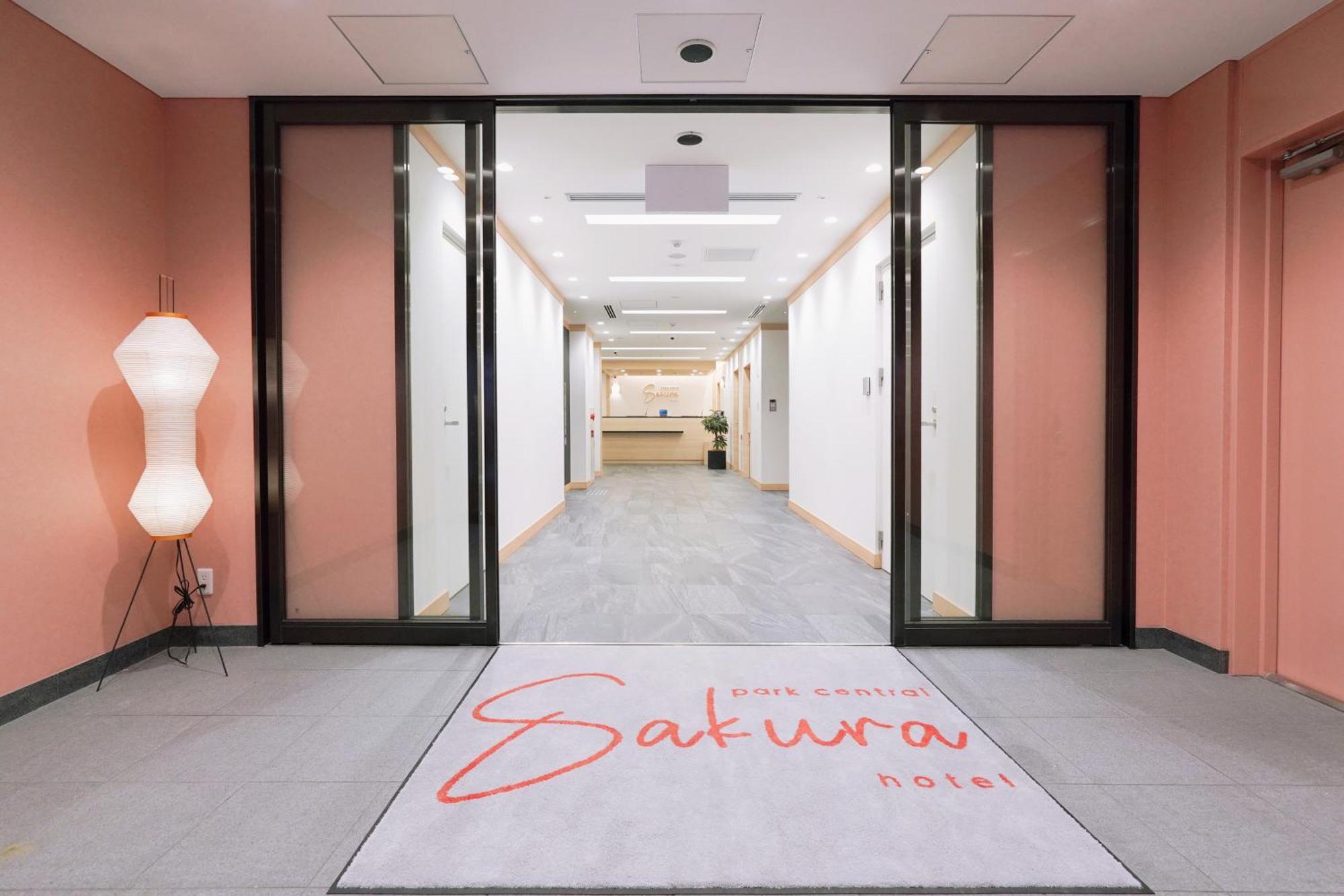 Park Central Sakura Hotel Οσάκα Εξωτερικό φωτογραφία