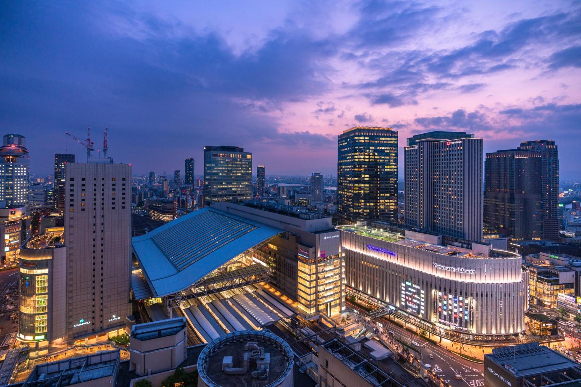 Park Central Sakura Hotel Οσάκα Εξωτερικό φωτογραφία